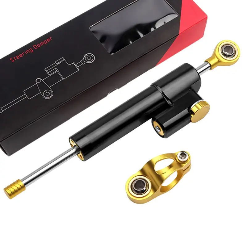 For GSXS750 GSX-S750 gsx-s750  - огляд і ціна Steering Damper Stabilizer Kit Cnc