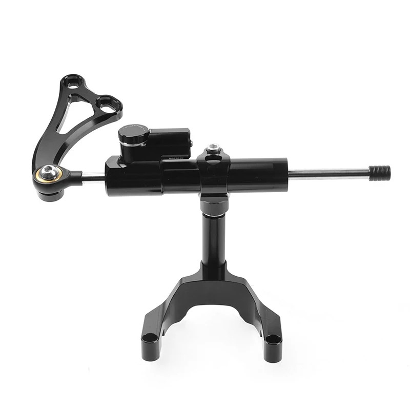For GSXS750 GSX-S750 gsx-s750  - огляд і ціна Steering Damper Stabilizer Kit Cnc