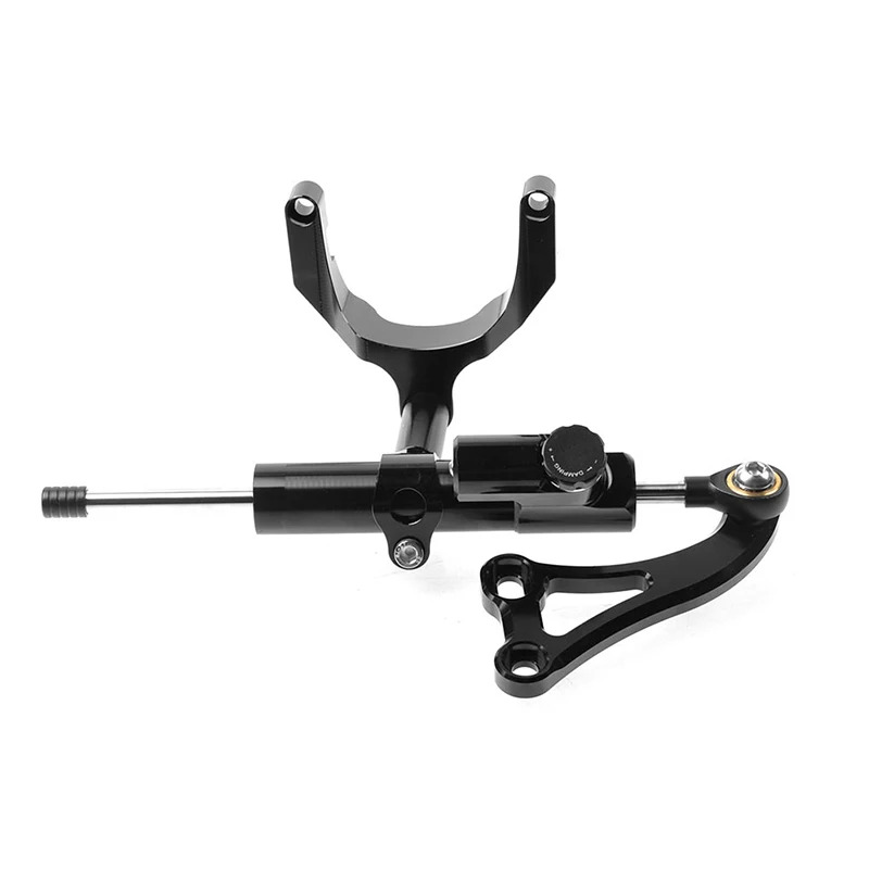 For GSXS750 GSX-S750 gsx-s750  - огляд і ціна Steering Damper Stabilizer Kit Cnc