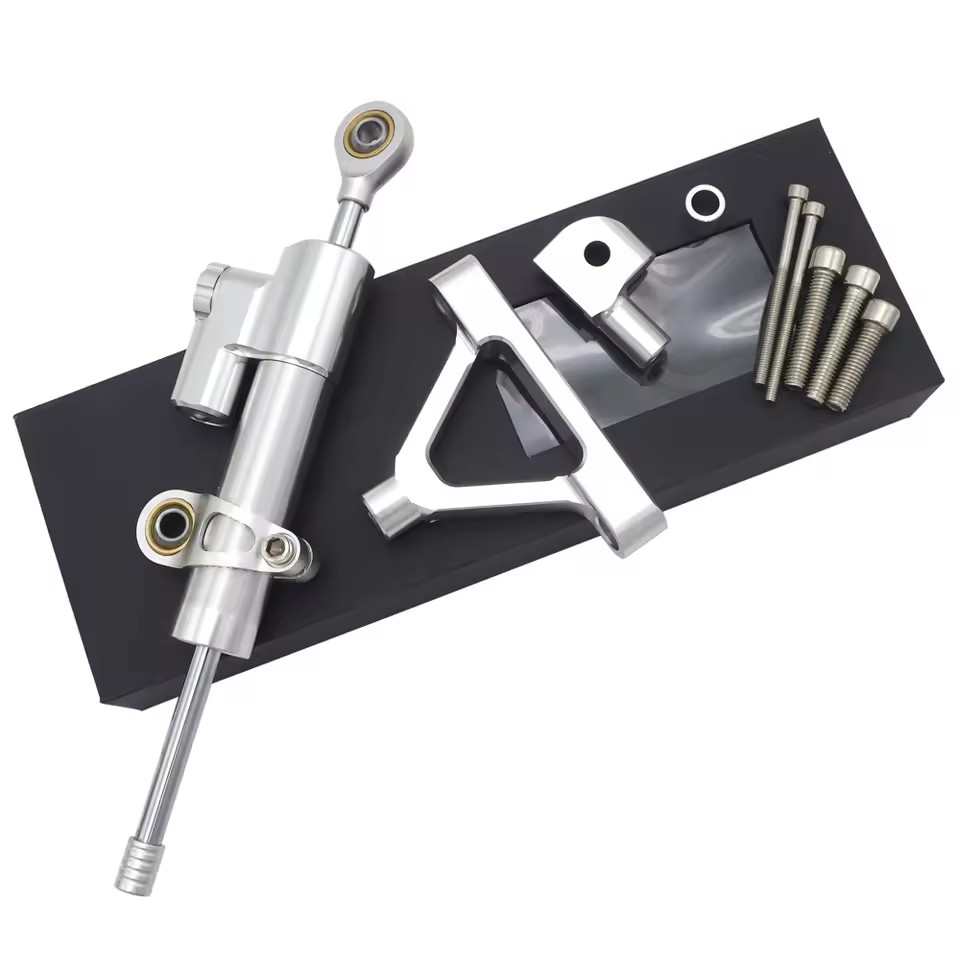 For Kawasaki ZX10R 04-05 Racin - огляд і ціна Steering Damper Stabilizer Kit Cnc