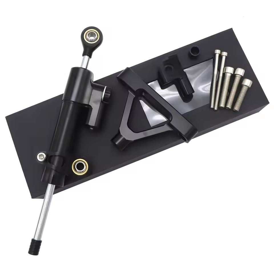 For Kawasaki ZX10R 04-05 Racin - огляд і ціна Steering Damper Stabilizer Kit Cnc