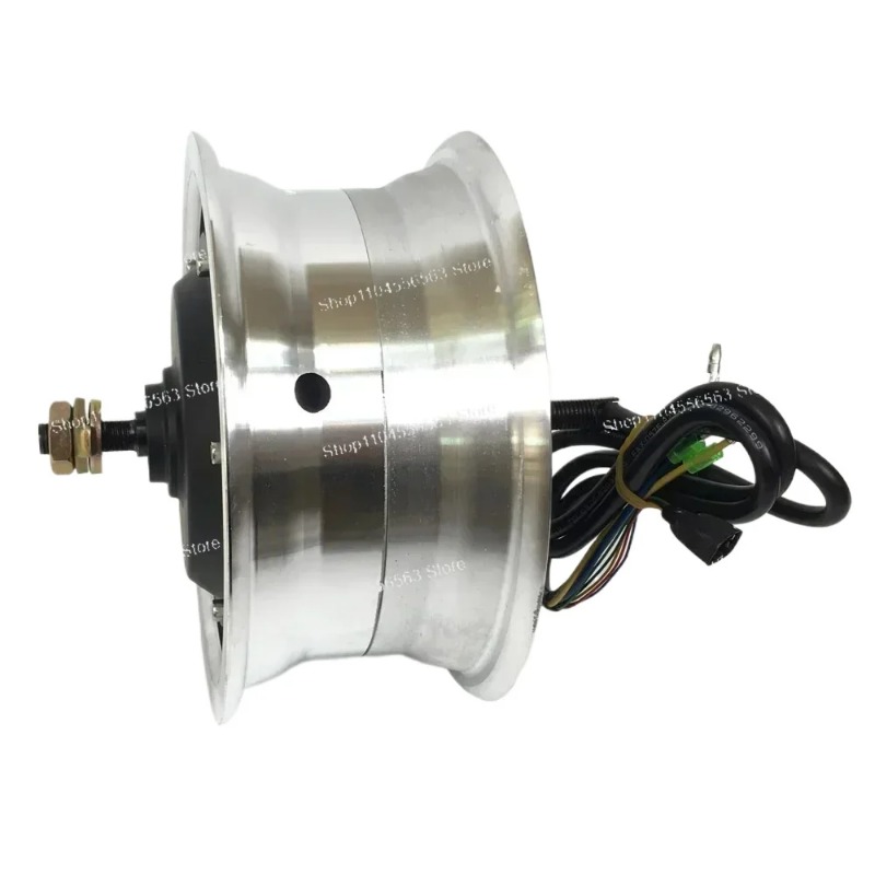 Industrial-Grade 60V/72V Elect - огляд і ціна 11 Inch 72V 3500W Motor Wheel