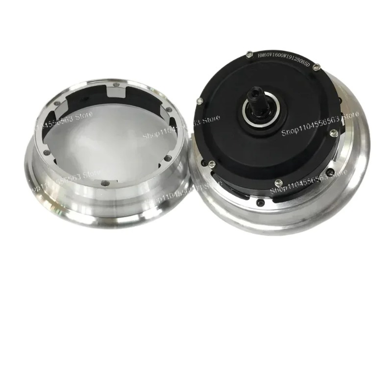 Industrial-Grade 60V/72V Elect - огляд і ціна 11 Inch 72V 3500W Motor Wheel