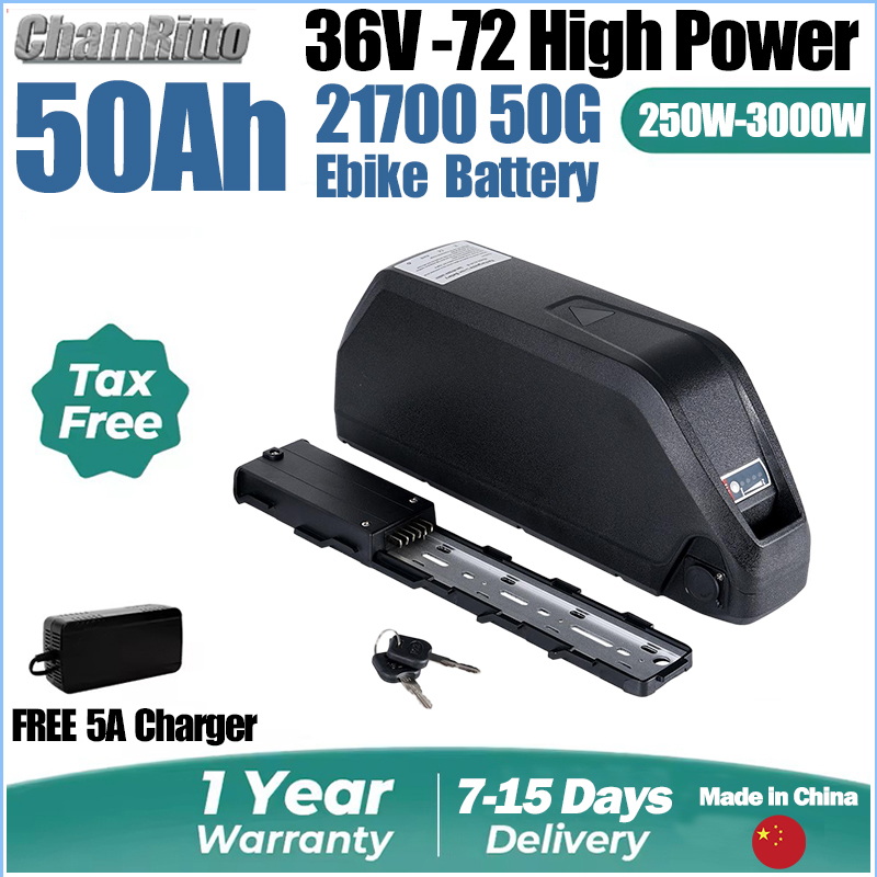 48V 30AH Electric Bike Battery - огляд і ціна 60V 30Ah 21700 Battery Pack