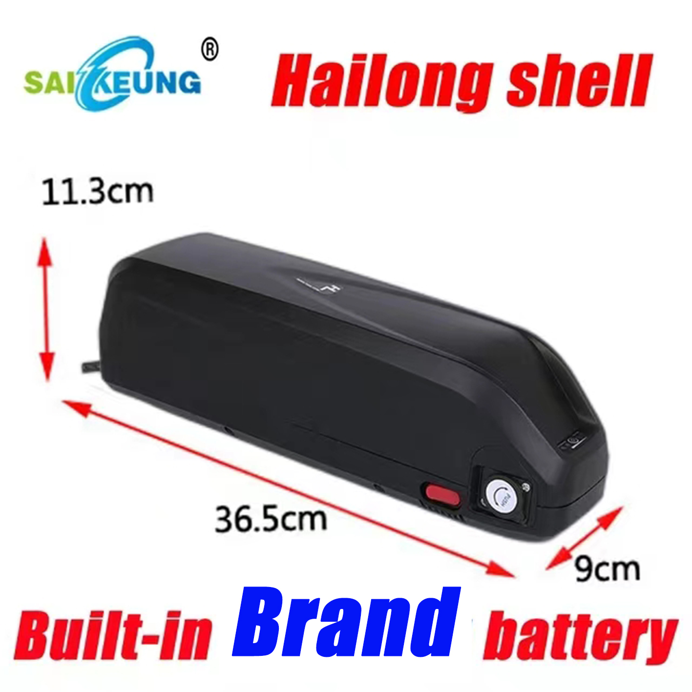 Hailong Polly 48V 52V 60V 36V  - огляд і ціна 60V 30Ah 21700 Battery Pack