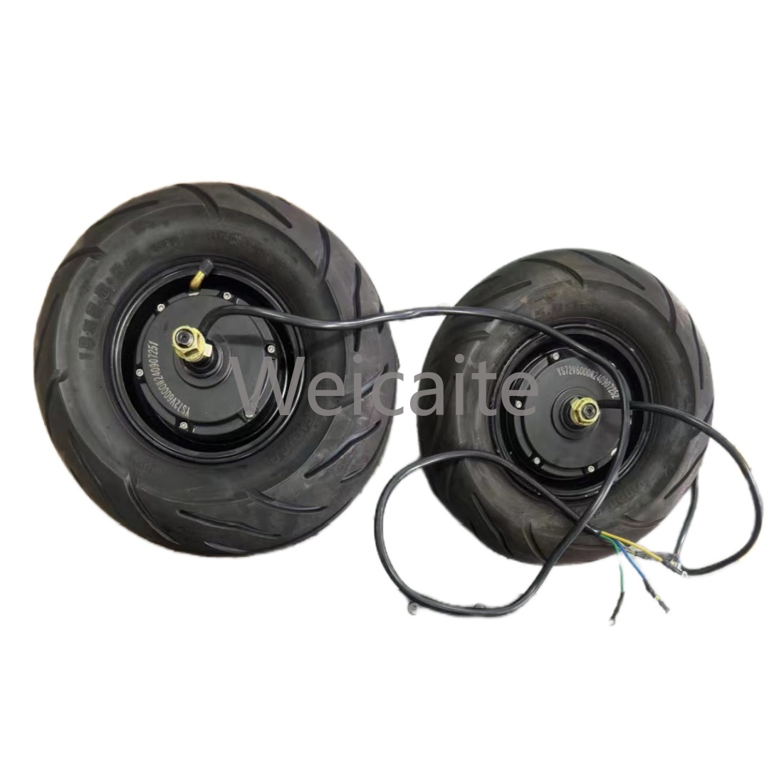 High Torque 6000W 72V 5000W 75 - огляд і ціна 60V 5000W Brushless Hub Motor