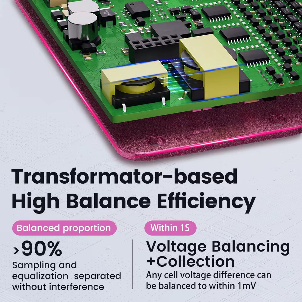 ANT BMS 1A Active Balance Lith - огляд і ціна Smart Bms 20S 72V 150A Bluetooth