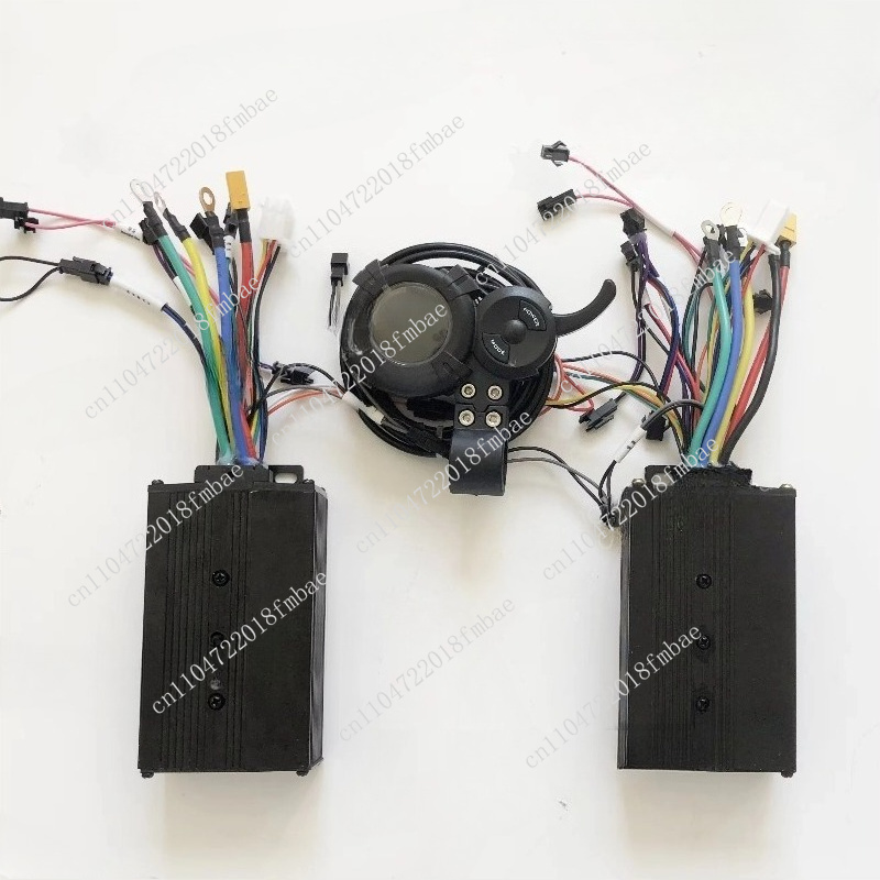 Sine Wave Dual Drive Controlle - огляд і ціна 60V 45A Sine Wave Dual Drive Controller