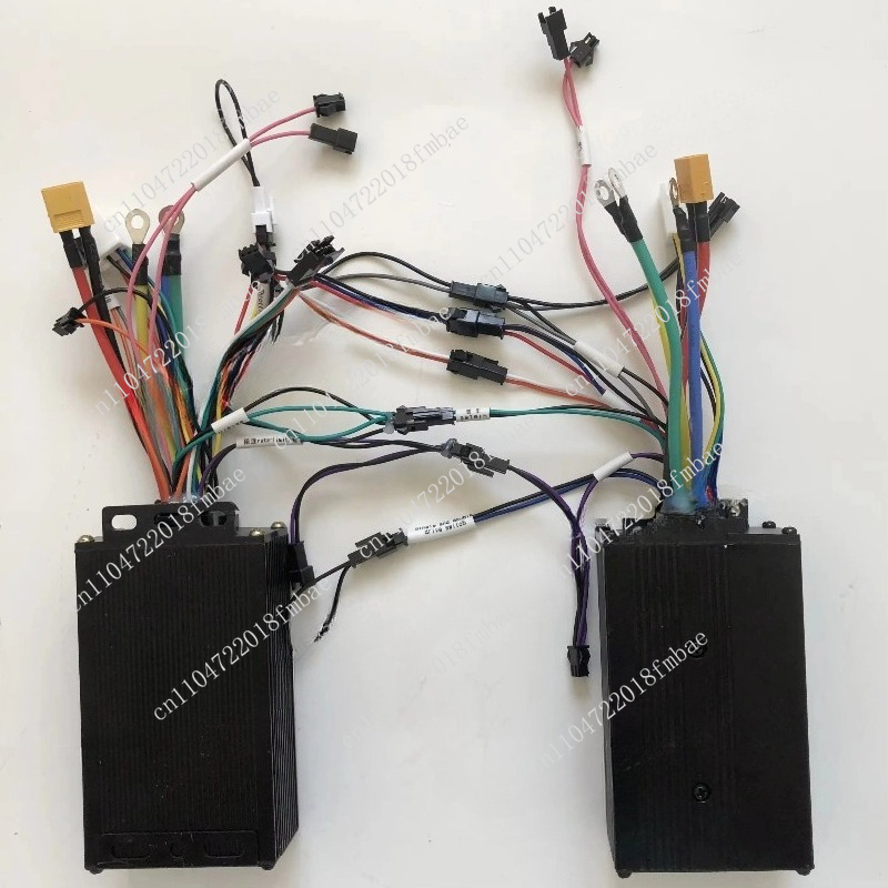Sine Wave Dual Drive Controlle - огляд і ціна 60V 45A Sine Wave Dual Drive Controller