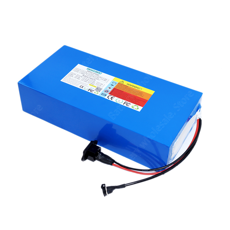 new 52V 15Ah 20Ah 25Ah 30Ah 35 - огляд і ціна 60V 30Ah 21700 Battery Pack