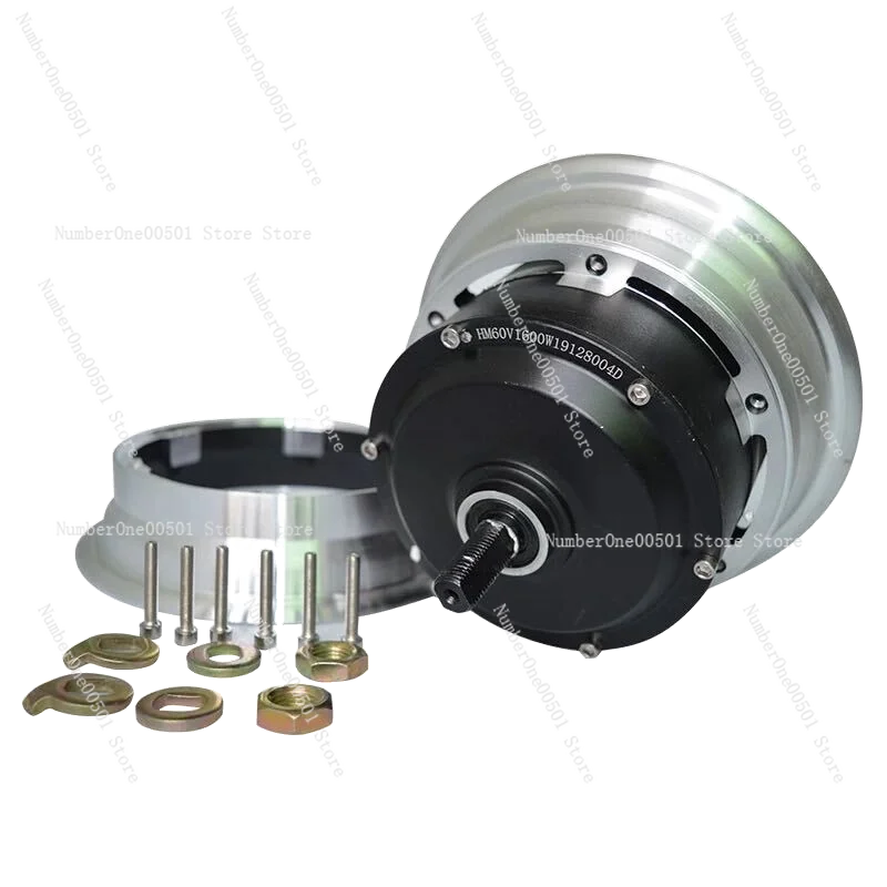60V 1600W 2800W 3000W 3500W En - огляд і ціна 11 Inch 72V 3500W Motor Wheel